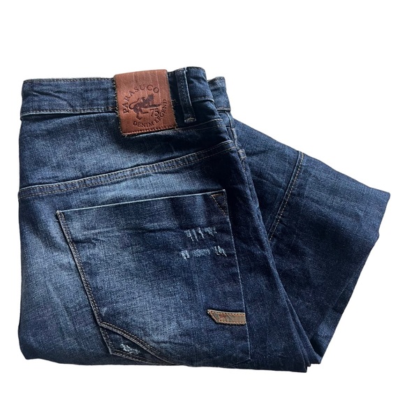 Parasuco Men’s Straight/Skinny Jeans Size 38 X 34 - Picture 4 of 12